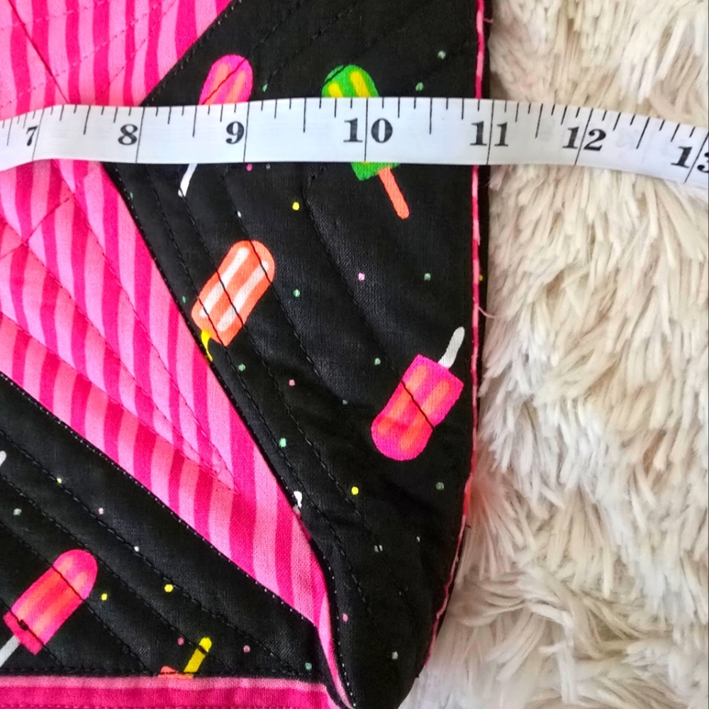 ☆ Quilted Star Ice Cream Mini Tote - Picture 6 of 8